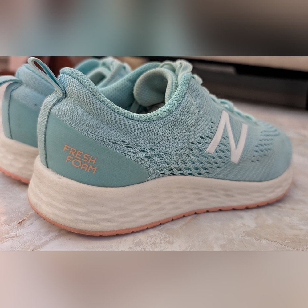 New Balance Fresh Foam Sneakers in  Blue Woman's Size 10